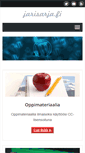 Mobile Screenshot of jarisarja.fi